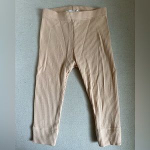 Jamie Kay Ribbed Leggings. 0-3 mo. Great Condition.